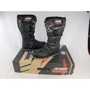 Axo Drone Motorbike dirt bike Boots Moto Motorcycle Off Road Black US 11 EU 46